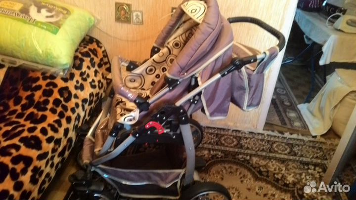 Коляска детская 2 в 1