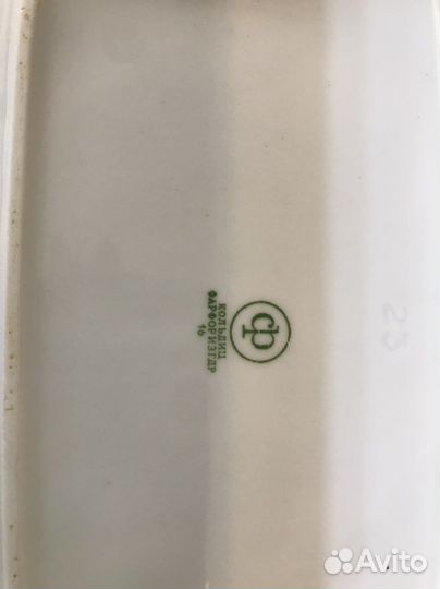 Фарфор из гдр кольдиц