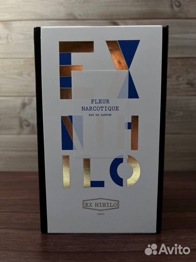 Духи Женские EX Nihilo Fleur Narcotique 100мл