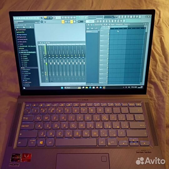 Новый игровой ультрабук asus ryzen 5