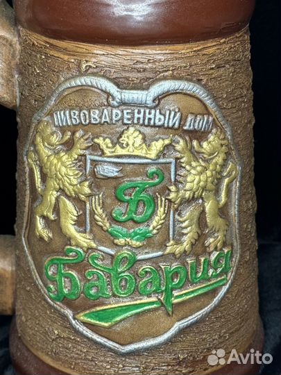 Две коллекционные пивные кружки