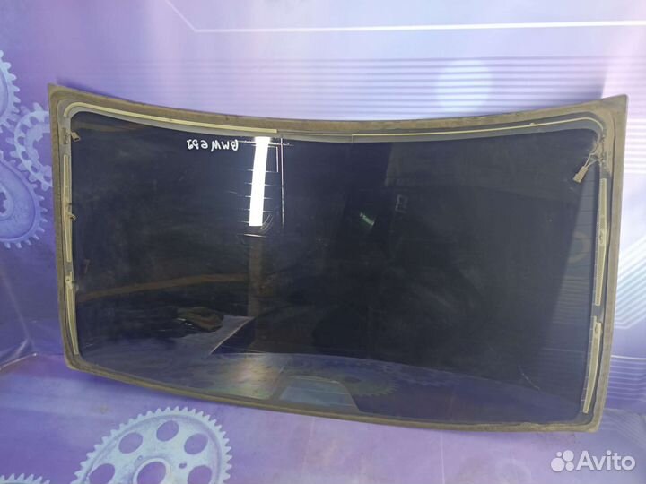 Заднее ветровое стекло BMW E39
