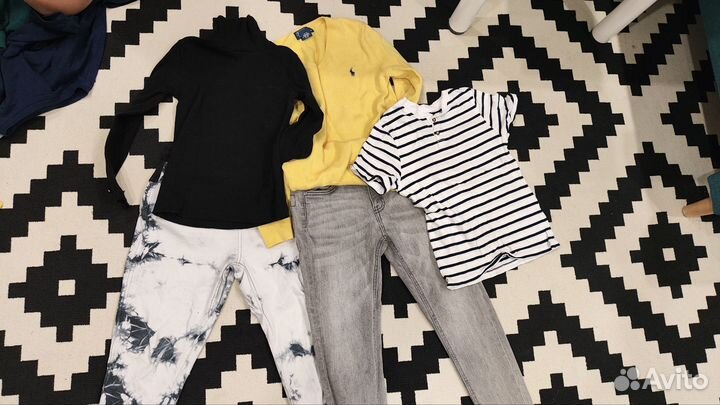 Пакет вещей на мальчика 122-128