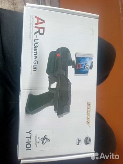 Ar пистолет виар