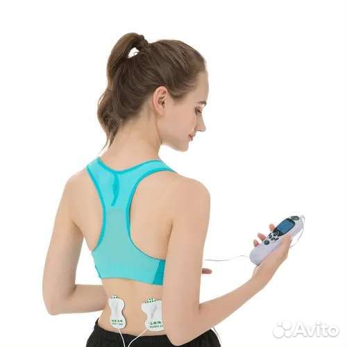 Электростимулятор для мышц, 4-8 электродов
