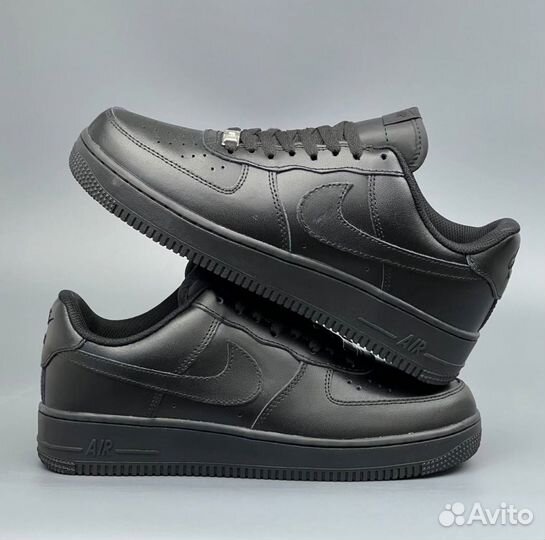 Кроссовки Nike Air Force 1 Black