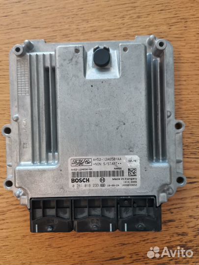 Блок управления двигателем Land Rover freelander 2