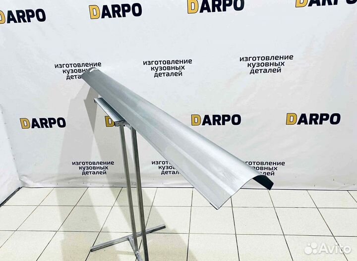 Пороги для Kia Rio 1 2000-2005 (DC)