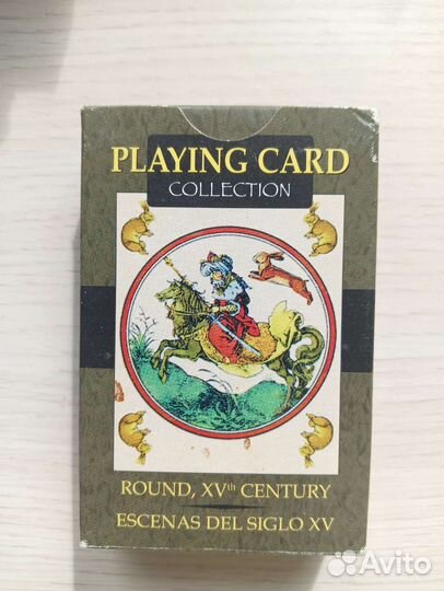 Игральные карты коллекционные