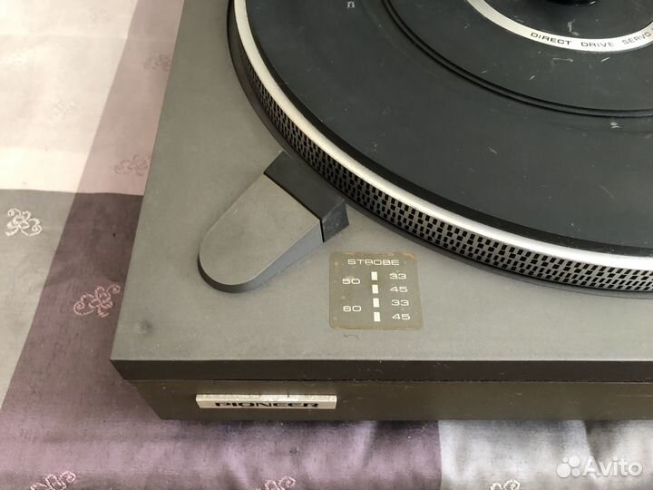 Проигрыватель винила pioneer pl-1150