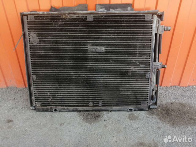 Радиатор кондиционера Mercedes-Benz w140 m120 6.0