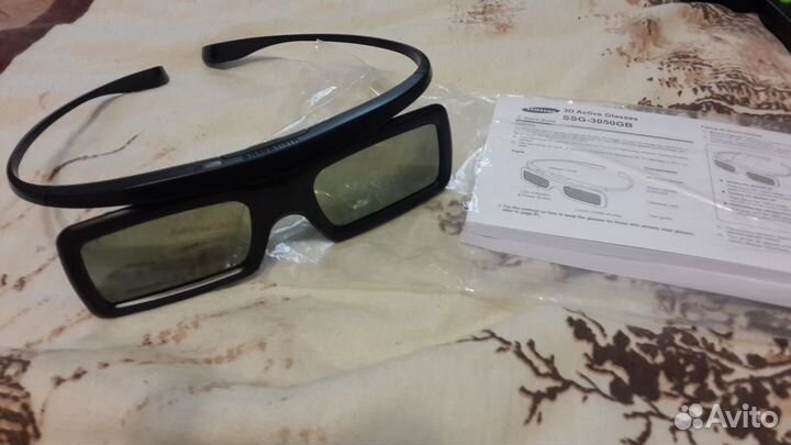 3D очки samsung