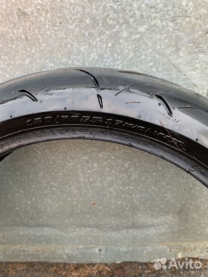 Dunlop Sportmax Roadsport 2 180/55, 120/70 zr17