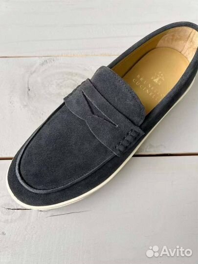 Лоферы мужские brunello cucinelli