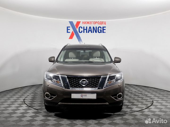 Nissan Pathfinder 3.5 CVT, 2016, 113 379 км