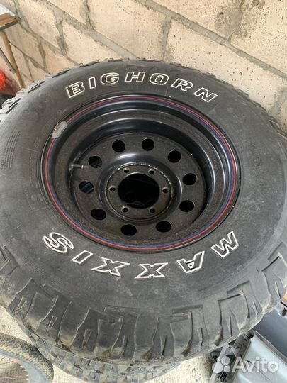 Maxxis Bighorn 265/75 R16