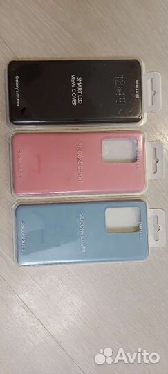 Чехол и бамперы оригинал samsung s20 ultra