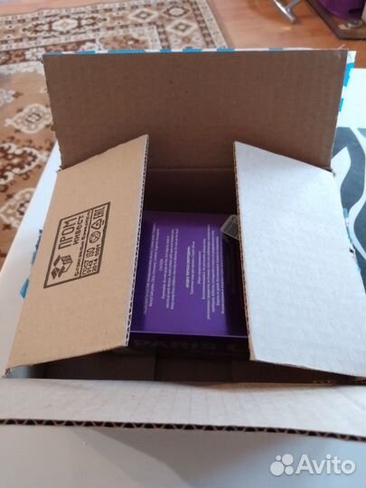 Коробочки картонные