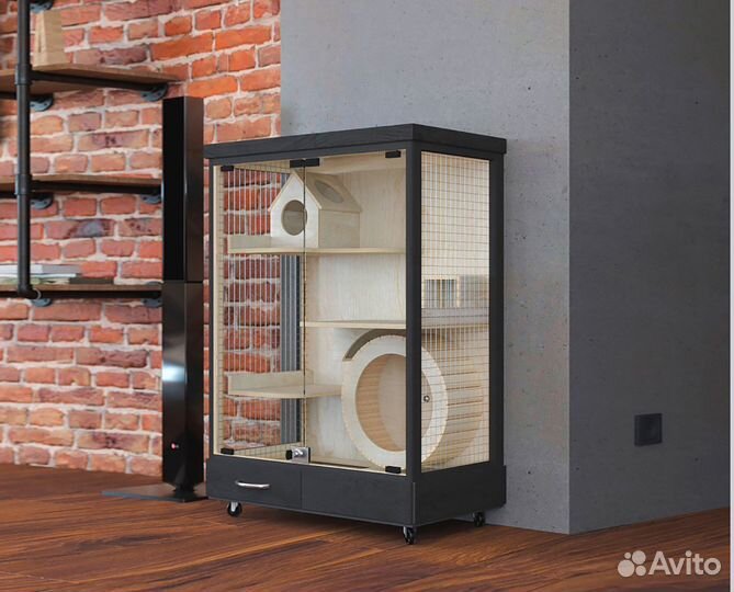 Витрина для шиншиллы дегу Клетка Дом грызунов