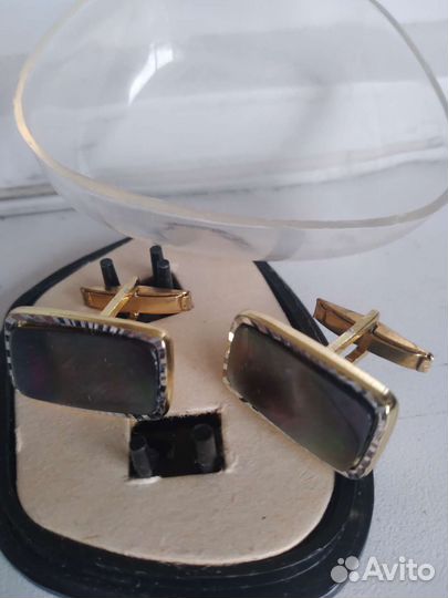 Запонки мужские.Ретро