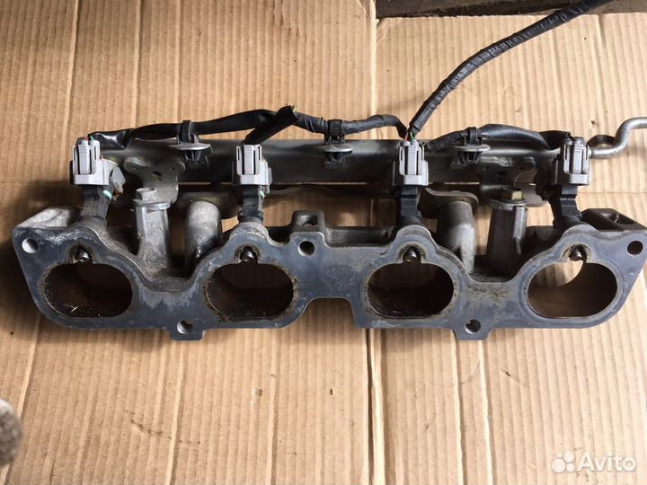 Головка бц X-trail