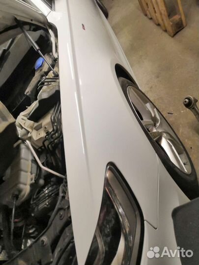 Audi A6 C7 Левое крыло 4G0821101 LS9R