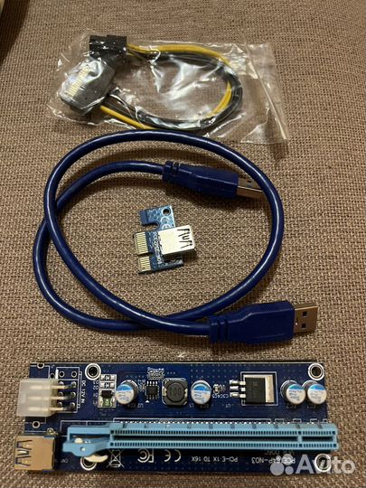 Райзер pci-e v. 006c