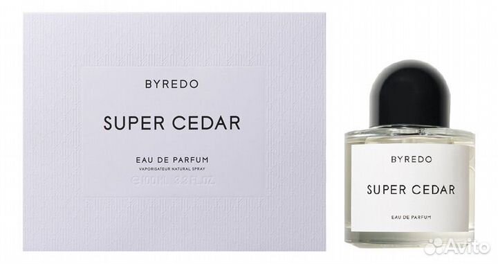 Byredo Super Cedar EDP 12 ml - парфюмерная вода