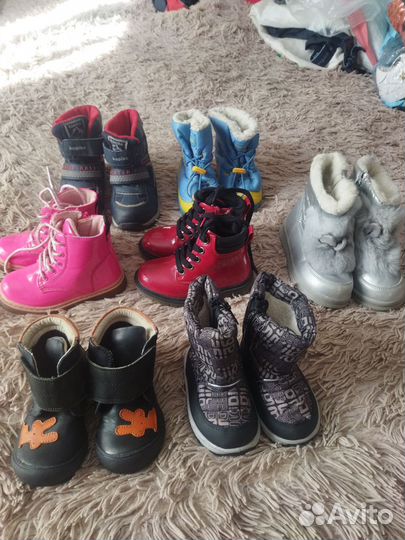 Детская обувь для девочек, мальчиков