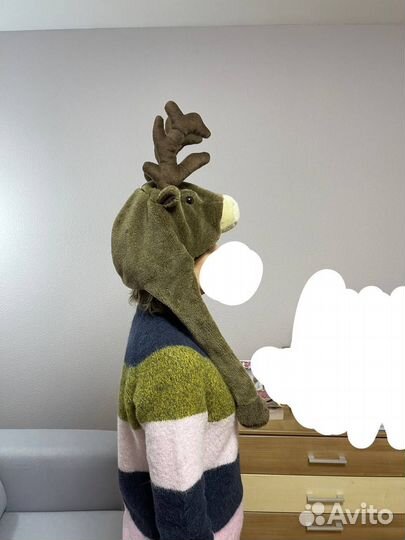 Шапка детская Олень Alpi