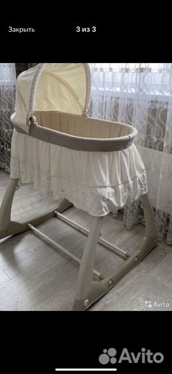 Детская кроватка люлька
