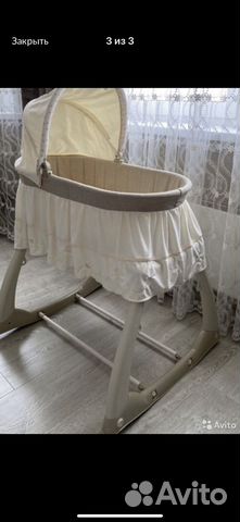 Детская кроватка люлька