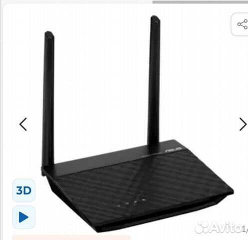 Wi-Fi роутер asus RT-N12 маршрутизатор