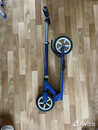 Самокат с большими колесами