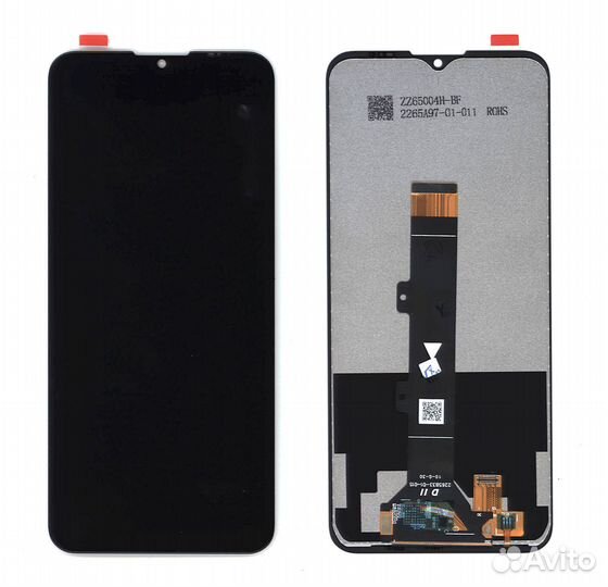 Модуль для Motorola G30 черный