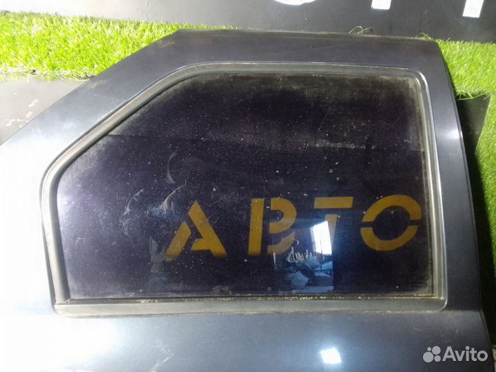 Стекло двери задней правой Renault Logan
