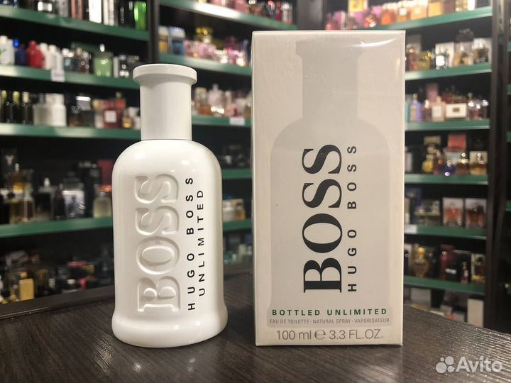 Духи Hugo Boss Bottled Unlimited 100мл