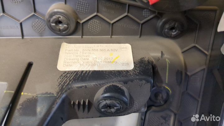 Переключатель света Volkswagen Tiguan, 2018