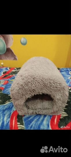 Лежанка для кошек бу