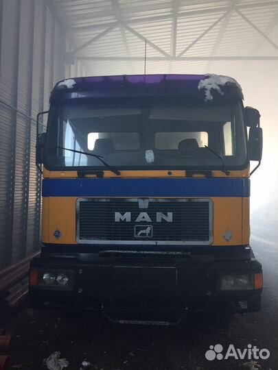 Автобетоносмеситель MAN F2000, 1998