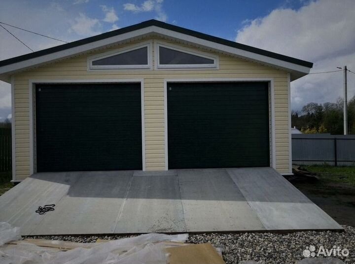 Ворота гаражные