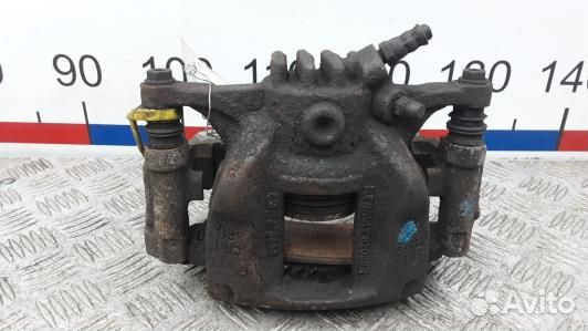 Суппорт тормозной передний левый opel vivaro B (93