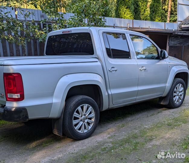 Volkswagen Amarok 2.0 AT, 2014, 197 500 км