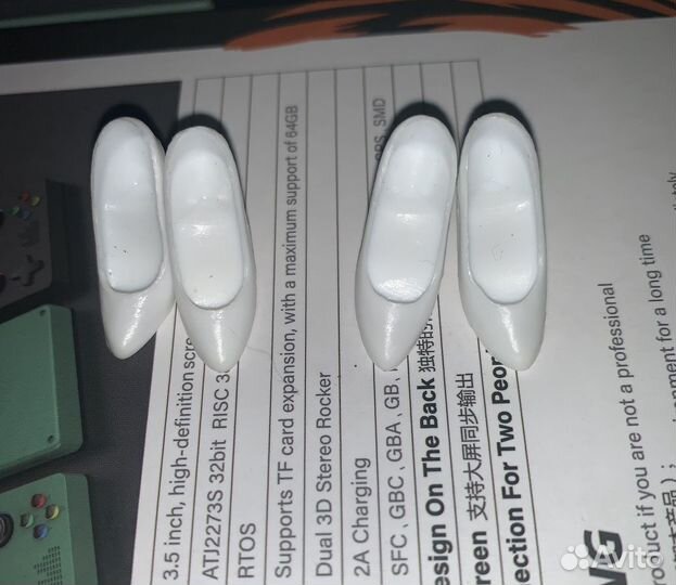 Туфли на шпильке. 90е