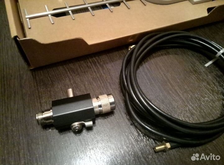 Внешняя направленная Wi-Fi антенна ANT24 12 dBi