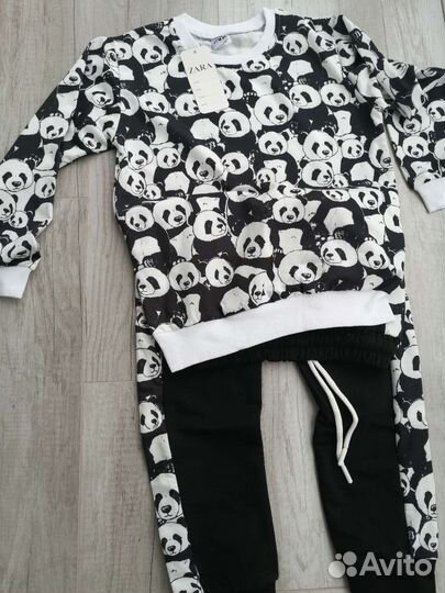 Костюм Zara Новый для Мальчика, 4-5, 7-8