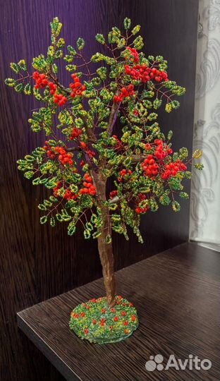 Новый набор для творчества бисероплетения Рябина