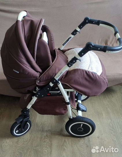 Коляска 2 в 1 adamex