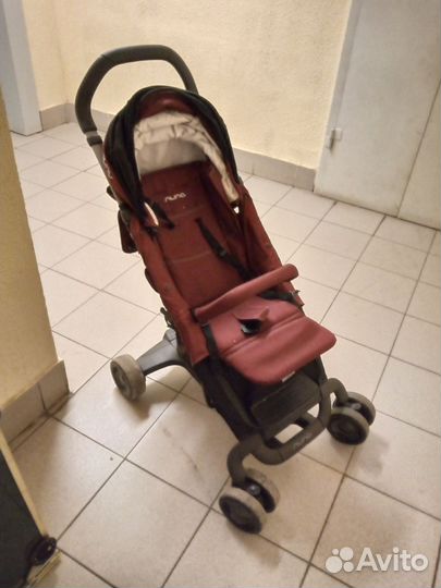 Коляска Nuna pepp luxx