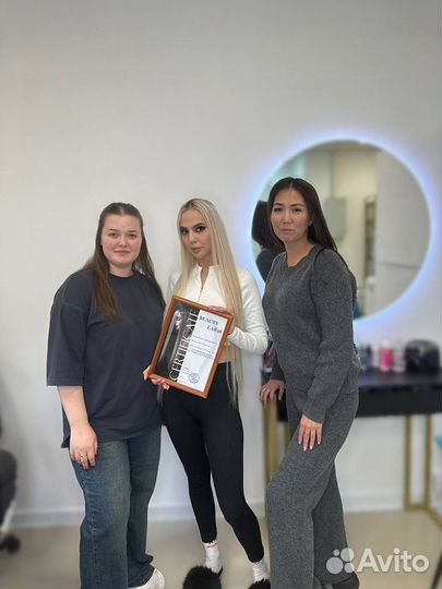 Обучение Наращиванию Волосковому - хит 2024 года